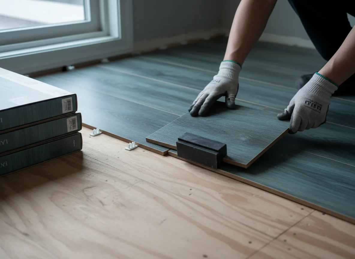 Luxury Vinyl Plank Installation company in Cambridgeport, VT